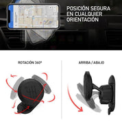 Ringke Gear Car Mount - Montura magnética para auto (OUTLET) - Ringke - Accesorios para Autos/ RGCM - MMPAOUTDastore