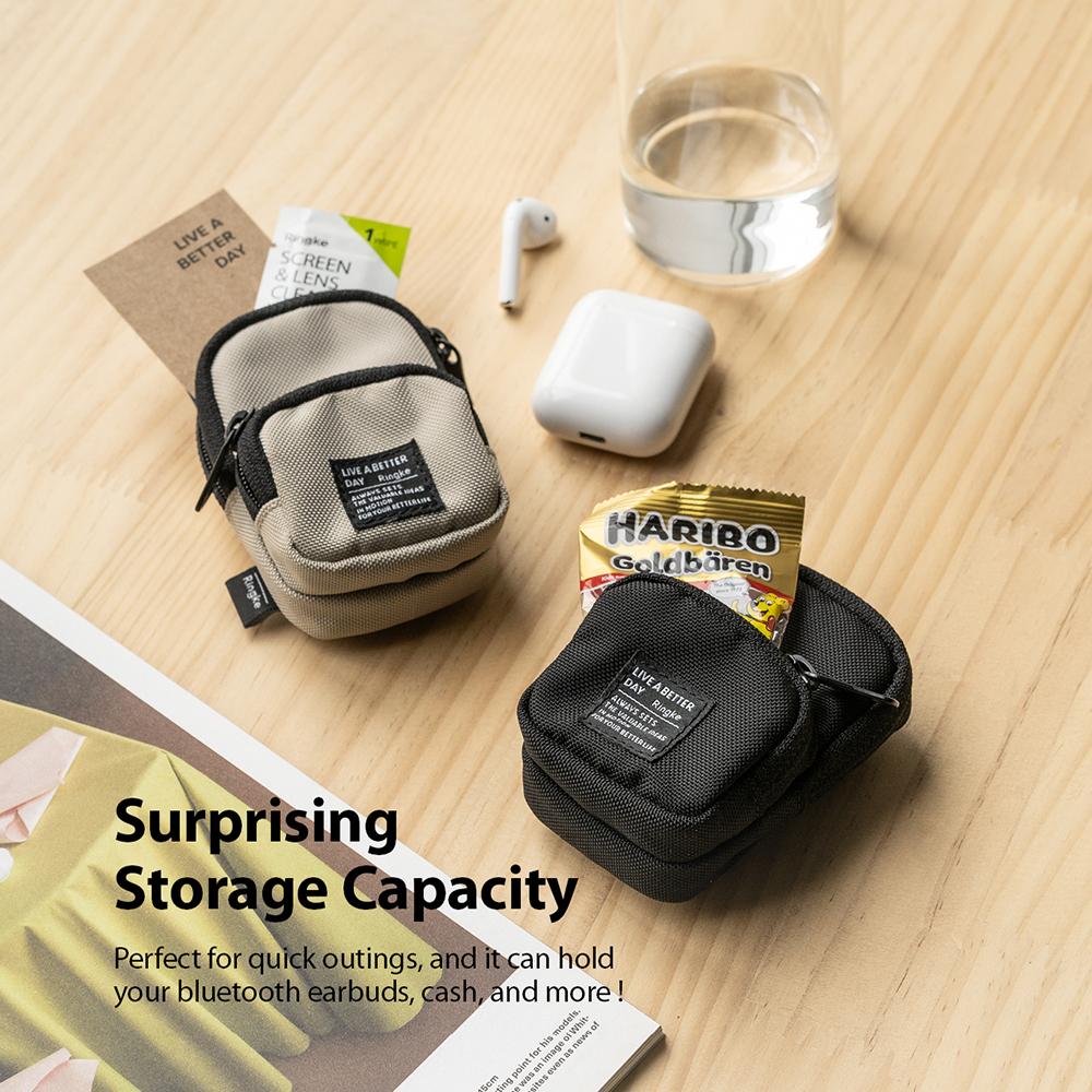 Ringke Mini Pouch Two Pocket (2 bolsillos) - Ringke - Funda6 - 8 - 12 / MPTP - BKDastore