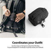 Ringke Mini Pouch Two Pocket (2 bolsillos) - Ringke - Funda6 - 8 - 12 / MPTP - BKDastore