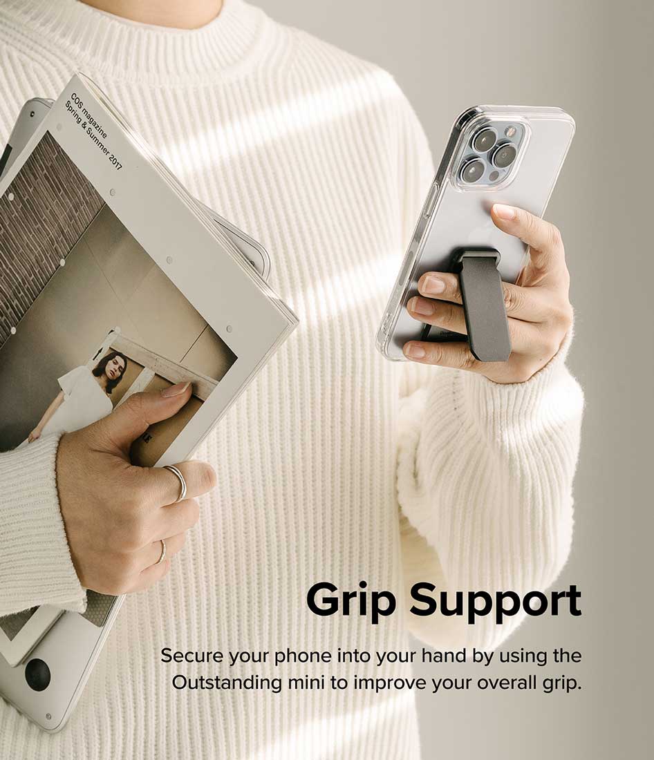 Ringke Outstanding Mini Parante para Celular - Ringke - 6 - 3 - 10 / PROMC - BCKDastore