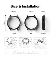 Ringke Slim Galaxy Watch 5 (40MM) - Ringke - Funda Galaxy Watch6 - 6 - 5 / CRSGW40MM - BCKDastore