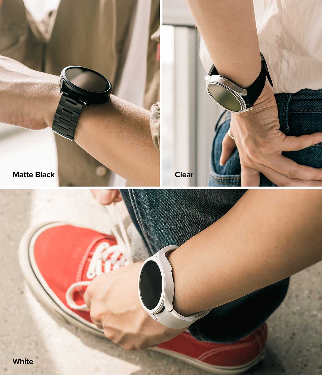 Ringke Slim Galaxy Watch 5 (40MM) - Ringke - Funda Galaxy Watch6 - 6 - 5 / CRSGW40MM - BCKDastore