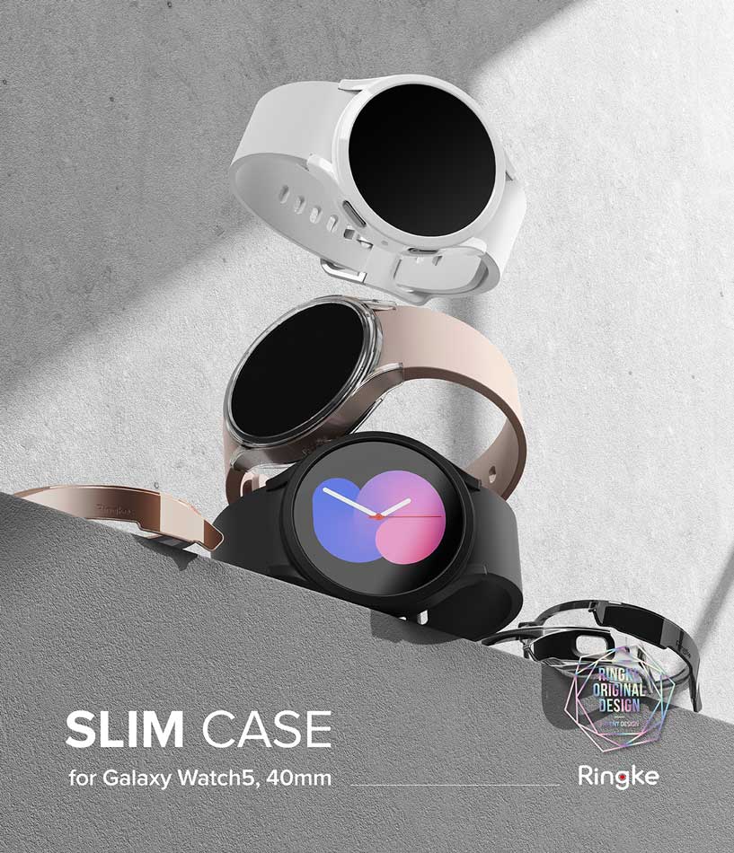 Ringke Slim Galaxy Watch 5 (40MM) - Ringke - Funda Galaxy Watch6 - 6 - 5 / CRSGW40MM - BCKDastore
