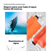 Riñonera Acuática Spigen AquaShield Waist Universal 2 PACK - Spigen - Estuche Acuático10 - 3 - 1 / RASAWU2UNDSODastore