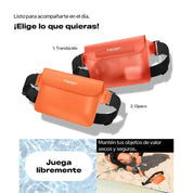 Riñonera Acuática Spigen AquaShield Waist Universal 2 PACK - Spigen - Estuche Acuático10 - 3 - 1 / RASAWU2UNDSODastore