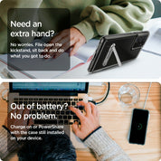Case Spigen Ultra Hybrid S Galaxy S21 Plus (OUTLET)