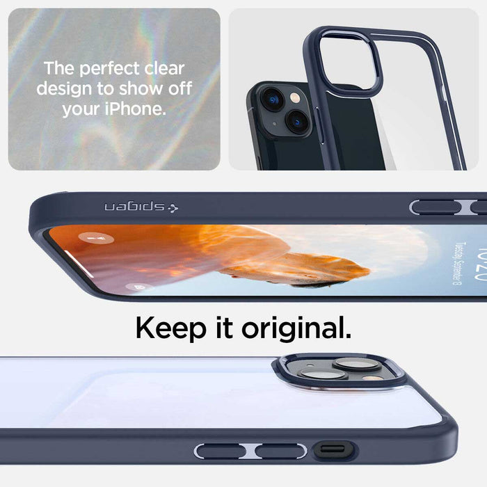Case Spigen Ultra Hybrid iPhone 14 / iPhone 13 - Navy Blue