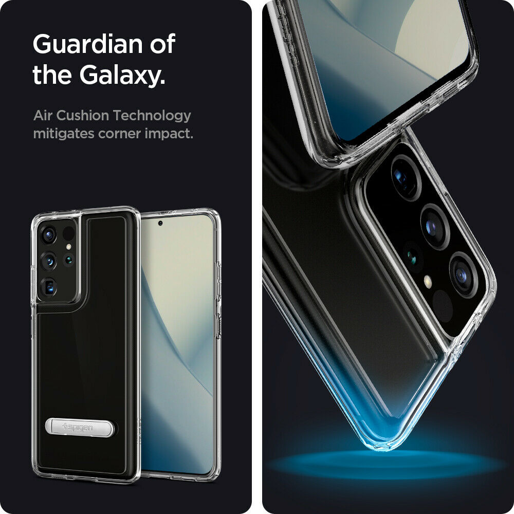 Case Spigen Ultra Hybrid S Galaxy S21 Plus (OUTLET)