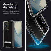 Case Spigen Ultra Hybrid S Galaxy S21 Plus (OUTLET)