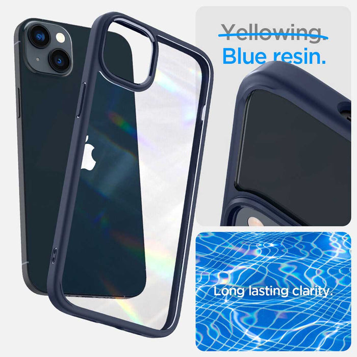 Case Spigen Ultra Hybrid iPhone 14 / iPhone 13 - Navy Blue (OPENBOX)