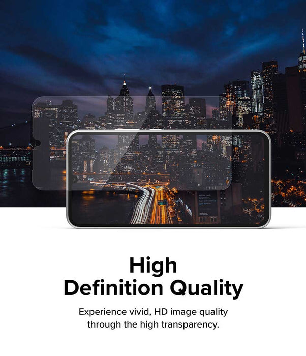 Mica Vidrio Ringke Galaxy A34 5G (instalador)