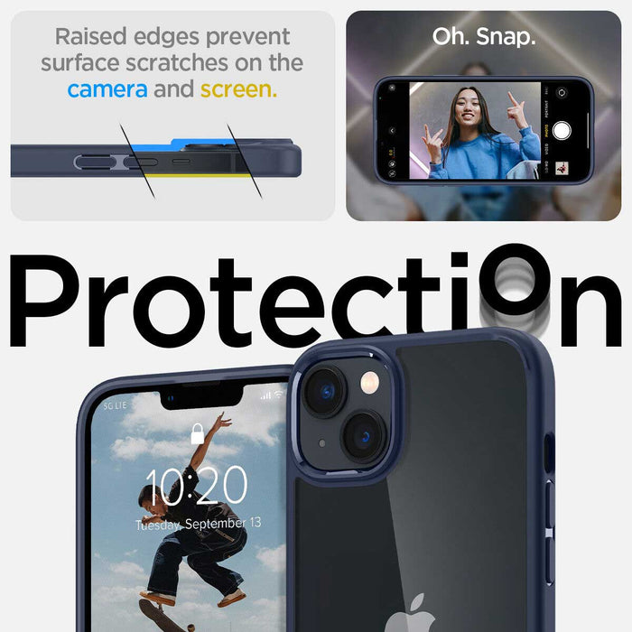 Case Spigen Ultra Hybrid iPhone 14 / iPhone 13 - Navy Blue