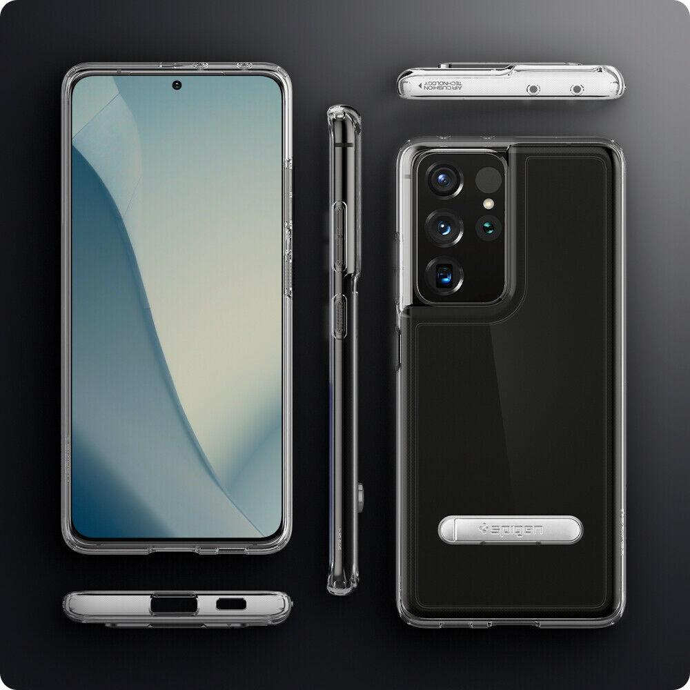 Case Spigen Ultra Hybrid S Galaxy S21 Plus (OUTLET)