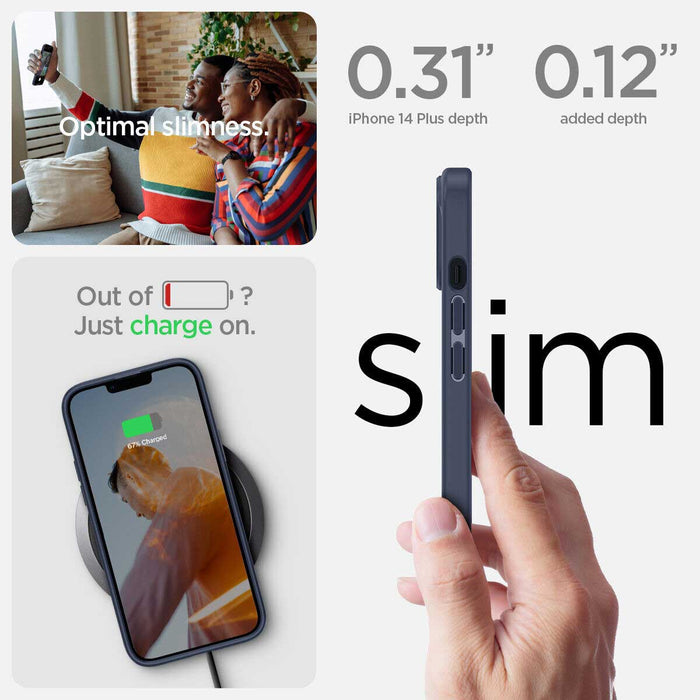 Case Spigen Ultra Hybrid iPhone 14 / iPhone 13 - Navy Blue