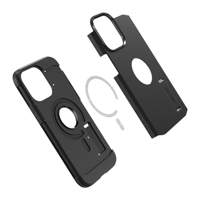 Case Spigen Tough Armor Mag iPhone 14 Pro (MagSafe) - Black
