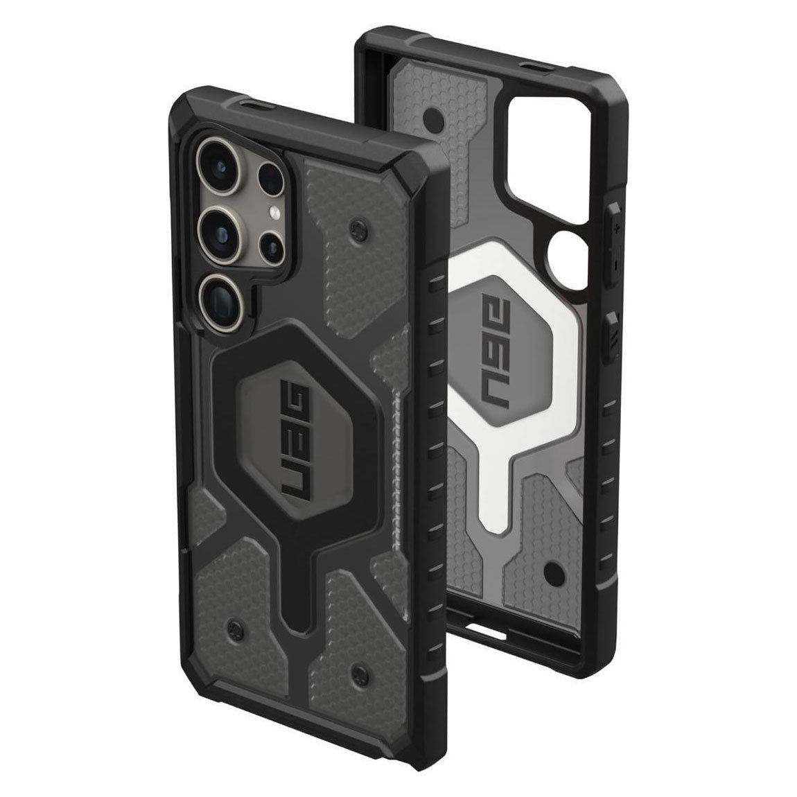 Case UAG Pathfinder Clear Galaxy S24 Ultra - Ash
