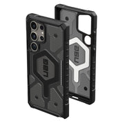 Case UAG Pathfinder Clear Galaxy S24 Ultra - Ash