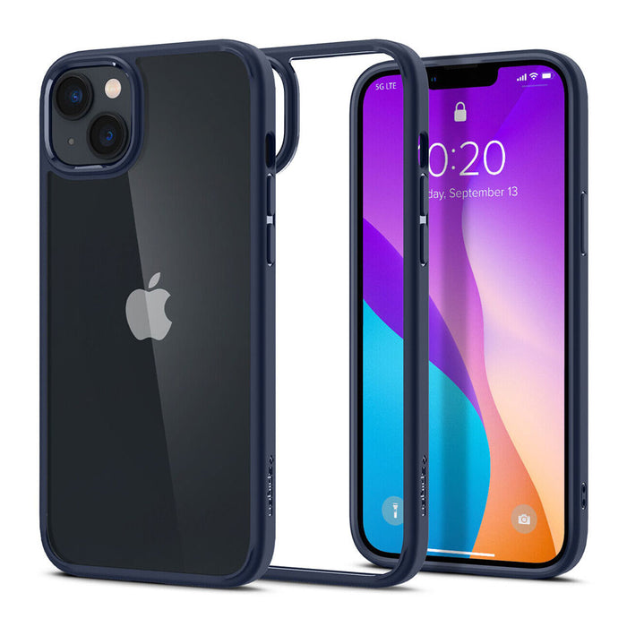 Case Spigen Ultra Hybrid iPhone 14 / iPhone 13 - Navy Blue (OPENBOX)