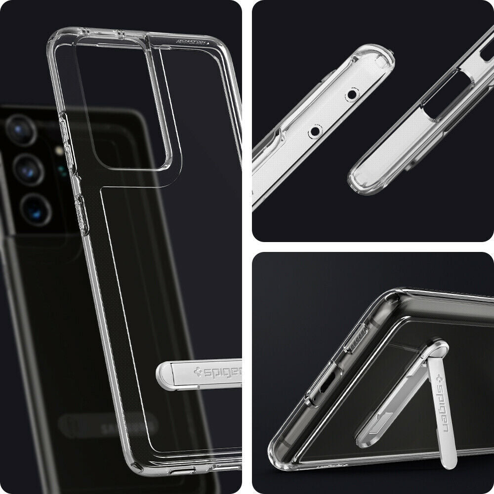 Case Spigen Ultra Hybrid S Galaxy S21 Plus (OUTLET)