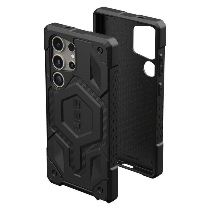 Case UAG Monarch Pro Galaxy S24 Ultra (MagSafe)- Carbon Fiber