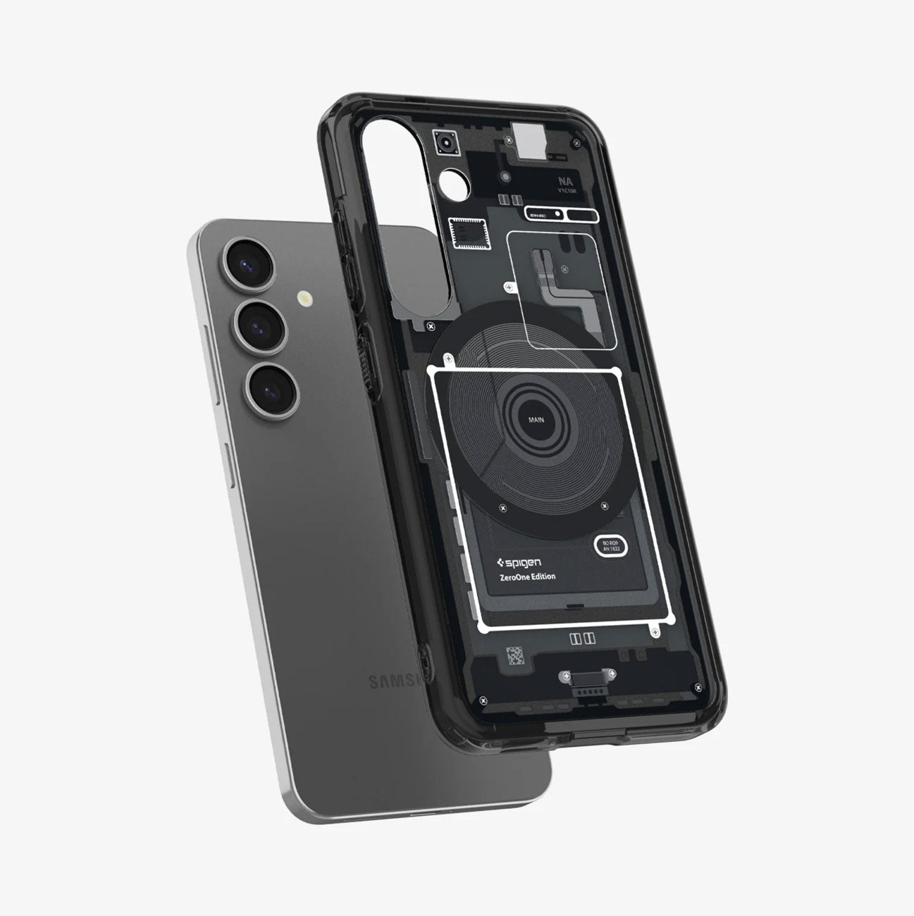 Case Spigen Ultra Hybrid MagFit Galaxy S25 - Zero One (MagSafe)