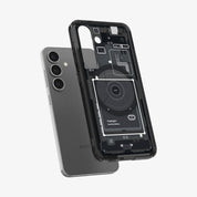 Case Spigen Ultra Hybrid MagFit Galaxy S25 - Zero One (MagSafe)