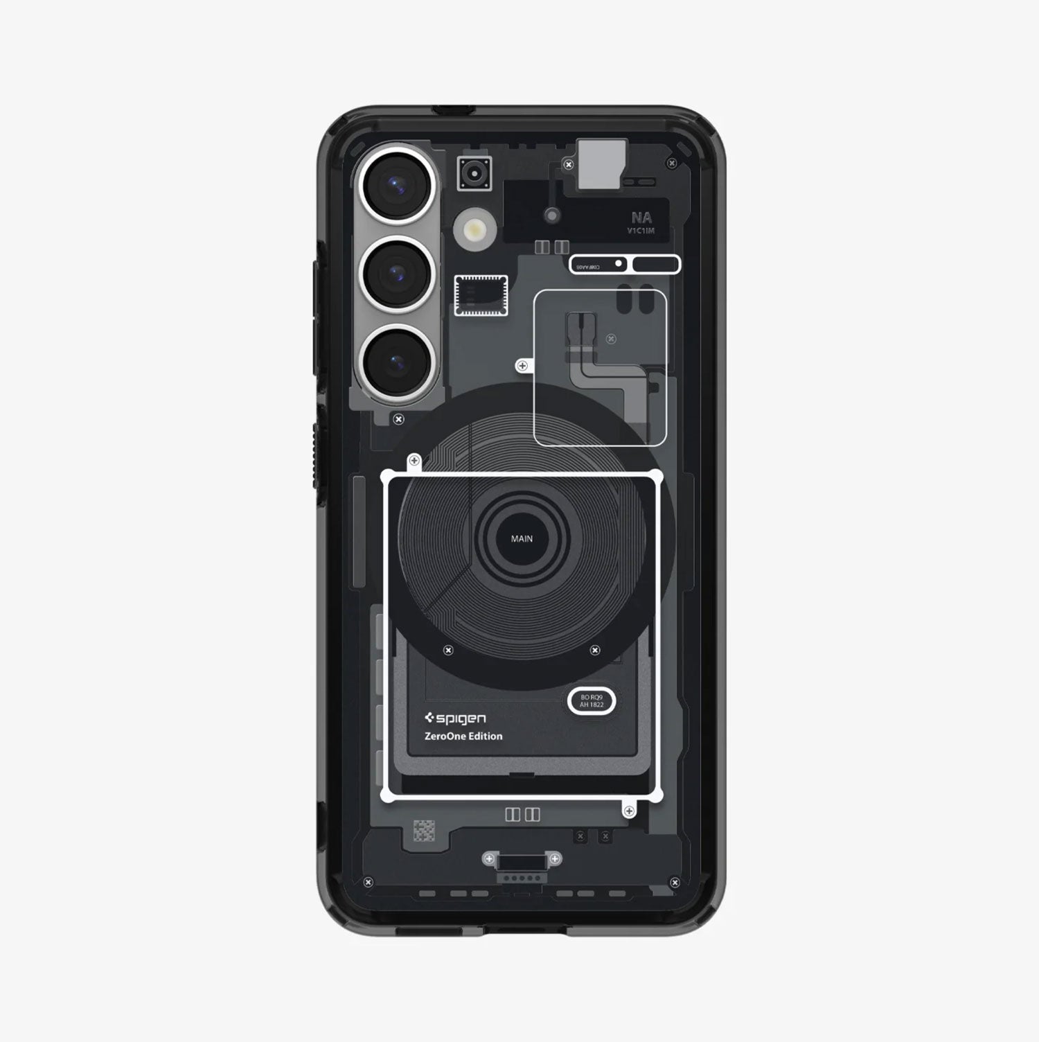 Case Spigen Ultra Hybrid MagFit Galaxy S25 - Zero One (MagSafe)