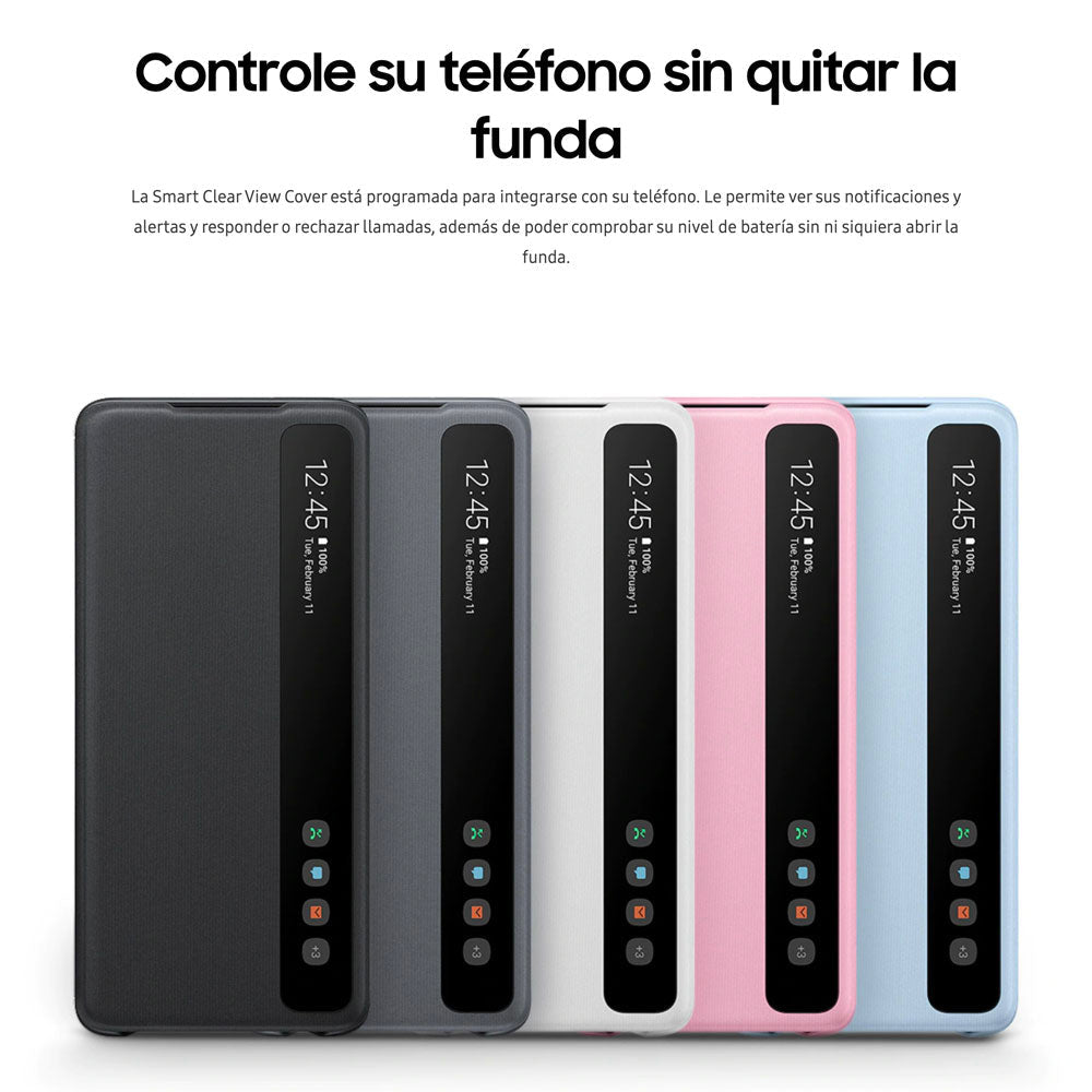 Samsung S - View Cover Galaxy S20 Plus - Interactivo (OUTLET) - Samsung - Funda/ SASVCGAS20P - BOBXDastore