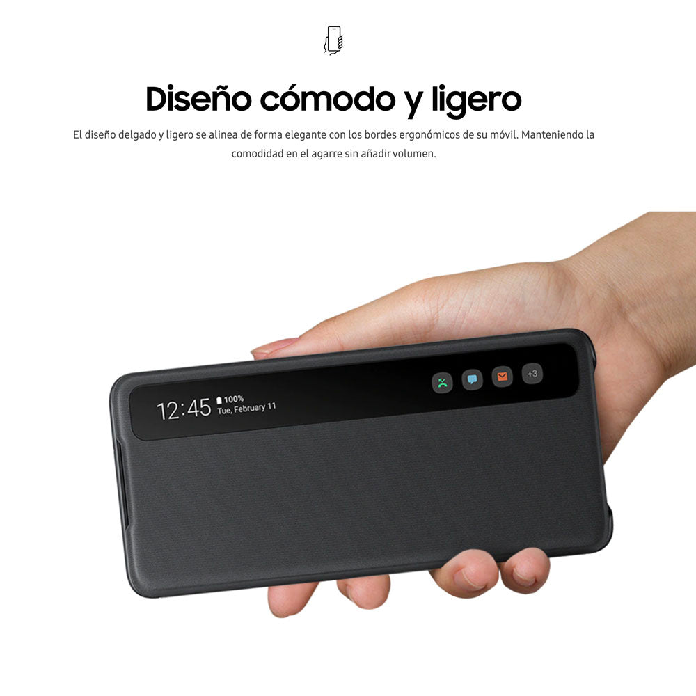 Samsung S - View Cover Galaxy S20 Plus - Interactivo (OUTLET) - Samsung - Funda/ SASVCGAS20P - BOBXDastore