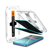 Protector de pantalla Spigen EZ FIT GLAS.tR Privacy Galaxy S25 Ultra (2 UND)