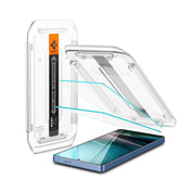 Protector de pantalla Spigen EZ FIT GLAS.tR Galaxy S25 Ultra (2 UND)