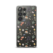 Case Ringke Fusion Design Galaxy S25 Ultra - Dry Flowers