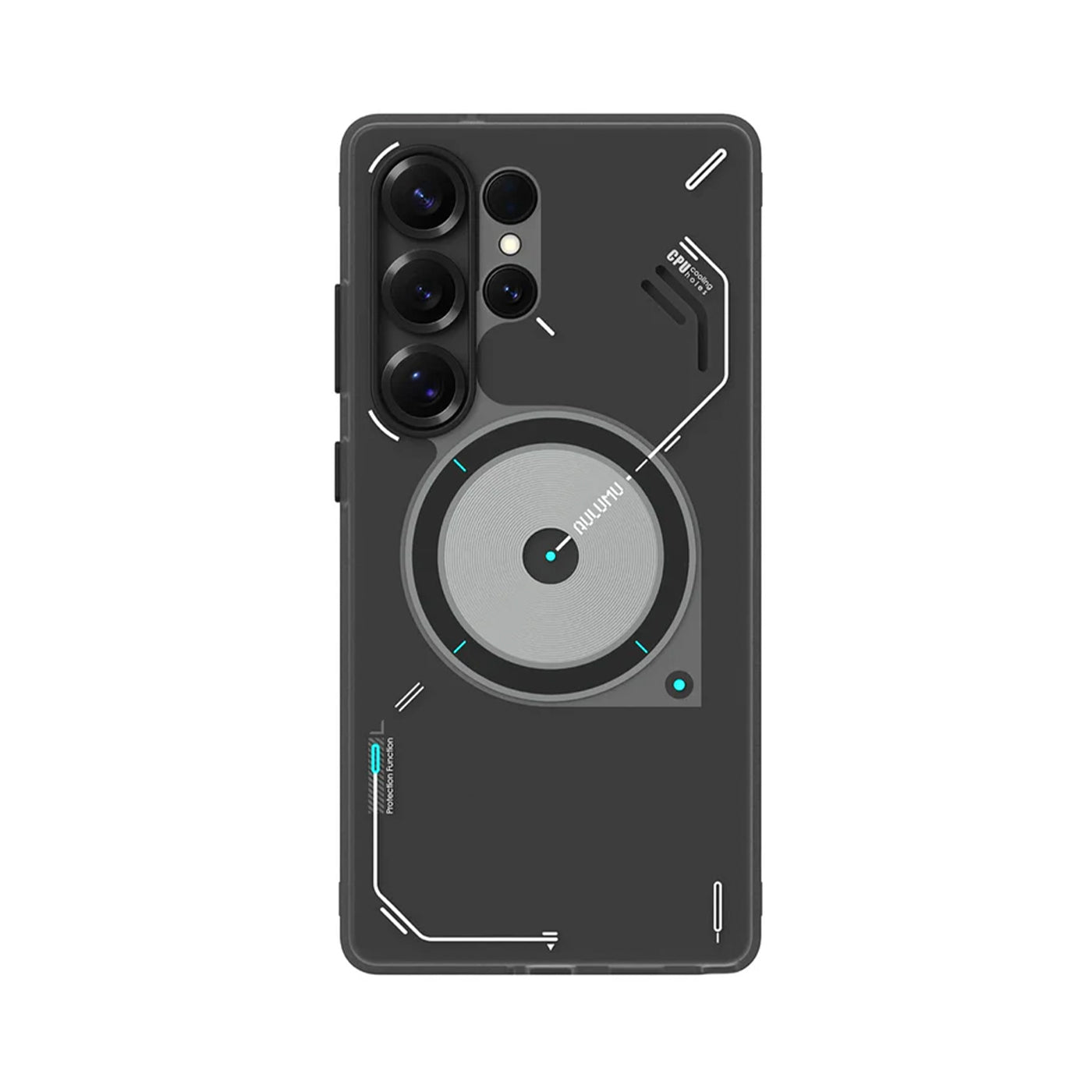 Case Aulumu Frosted Galaxy S25 Ultra (MagSafe)
