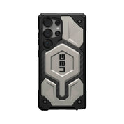 Case UAG Monarch Pro Galaxy S25 Ultra (MagSafe) - Titanium