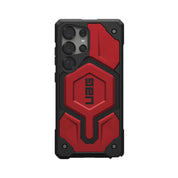 Case UAG Monarch Pro Galaxy S25 Ultra (MagSafe) - Crimson