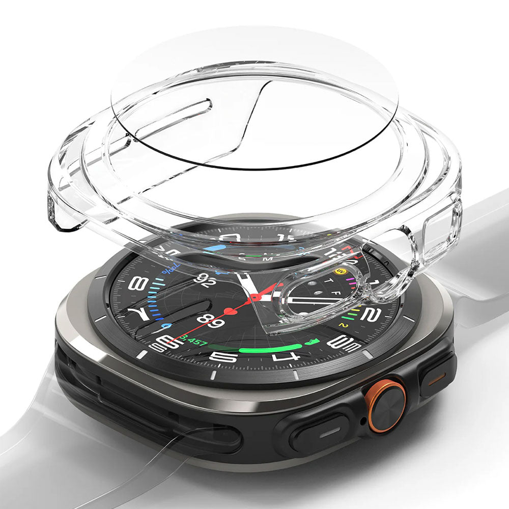 Case Ringke Slim + Protector de Pantalla Vidrio Galaxy Watch Ultra (47mm)