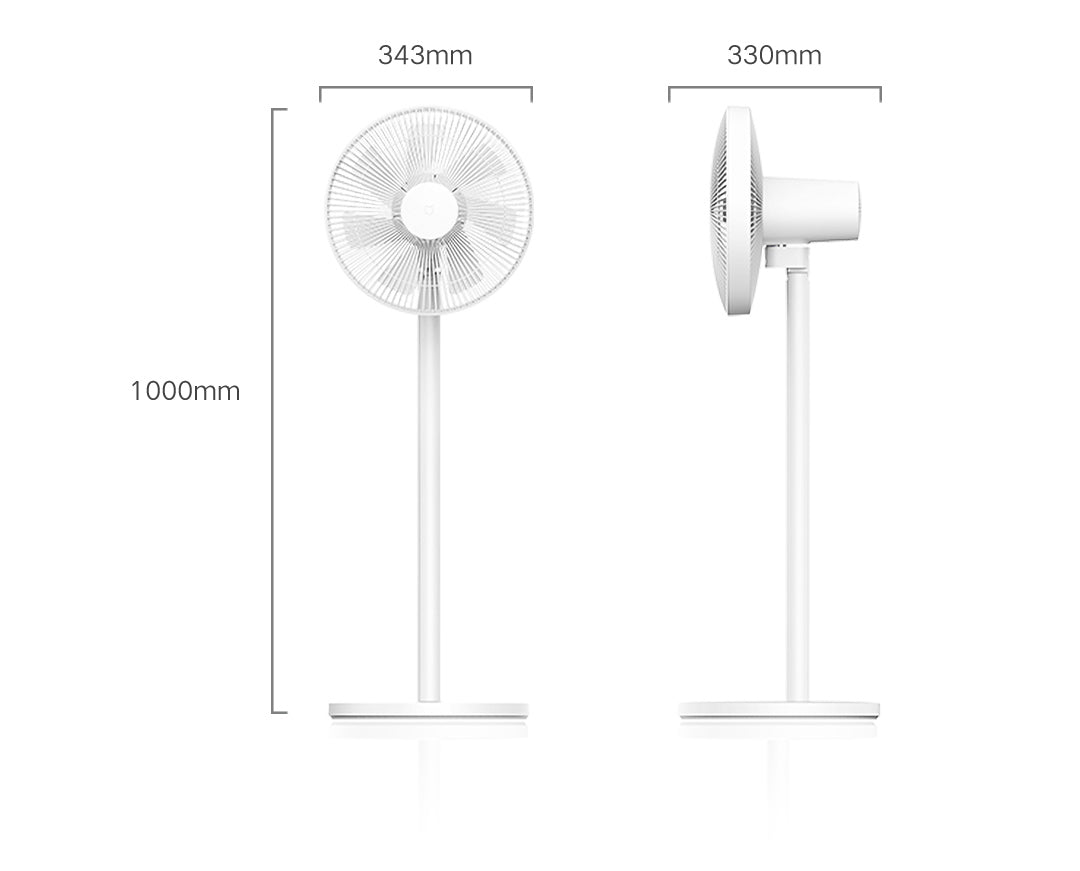 Xiaomi Mi Smart Standing Fan 2 Lite