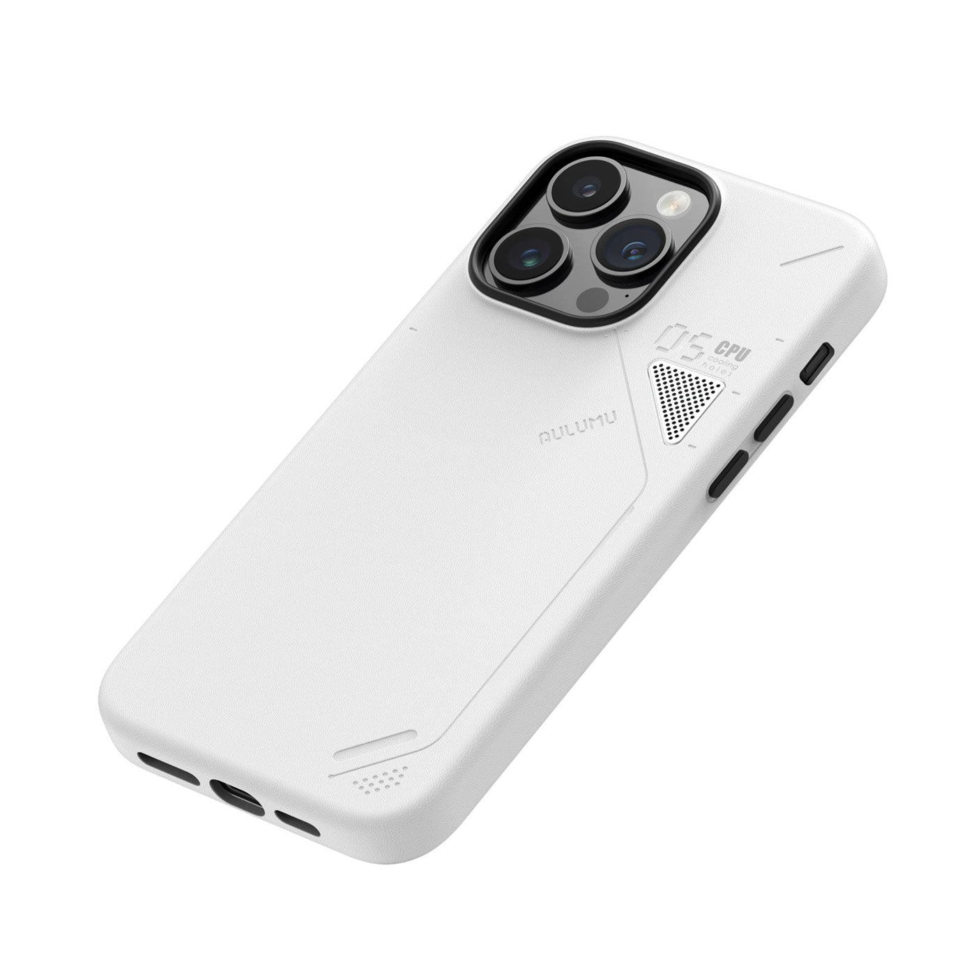 Case Aulumu Leather iPhone 14 Pro Max (MagSafe)