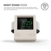 Soporte Genérico de Carga W4 Apple Watch (Aqua Blue) - Generic APP - Soporte Apple Wath15 / SGAWABDastore
