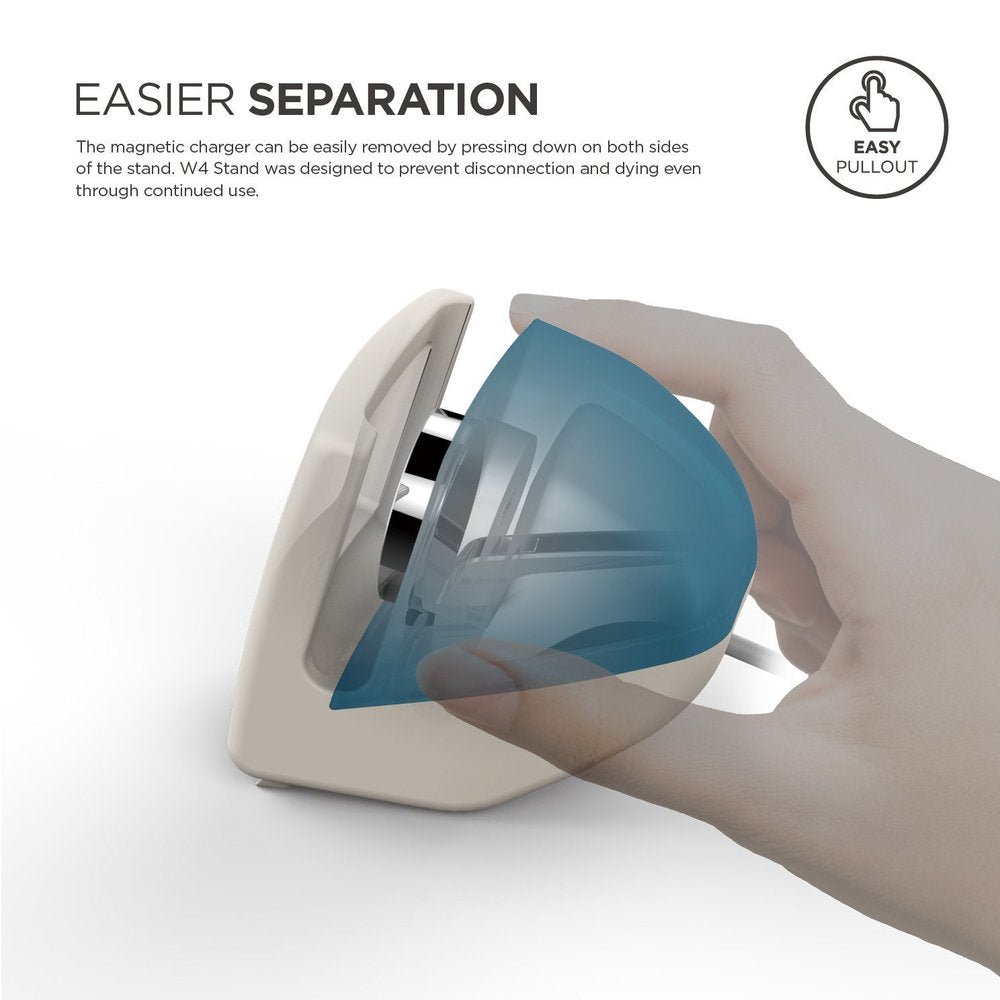 Soporte Genérico de Carga W4 Apple Watch (Aqua Blue) - Generic APP - Soporte Apple Wath15 / SGAWABDastore