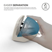 Soporte Genérico de Carga W4 Apple Watch (Aqua Blue) - Generic APP - Soporte Apple Wath15 / SGAWABDastore