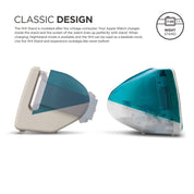 Soporte Genérico de Carga W4 Apple Watch (Aqua Blue) - Generic APP - Soporte Apple Wath15 / SGAWABDastore