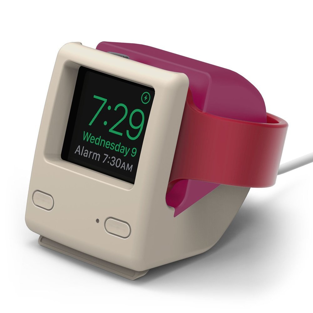 Soporte Genérico de Carga W4 Apple Watch - Aqua Pink (OUTLET) - Generic APP - Soporte Apple Wath/ SGAWAPOUTDastore