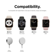 Soporte Genérico de Carga W4 Apple Watch - Aqua Pink (OUTLET) - Generic APP - Soporte Apple Wath/ SGAWAPOUTDastore