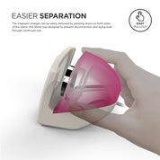 Soporte Genérico de Carga W4 Apple Watch - Aqua Pink (OUTLET) - Generic APP - Soporte Apple Wath/ SGAWAPOUTDastore