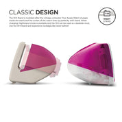Soporte Genérico de Carga W4 Apple Watch - Aqua Pink (OUTLET) - Generic APP - Soporte Apple Wath/ SGAWAPOUTDastore