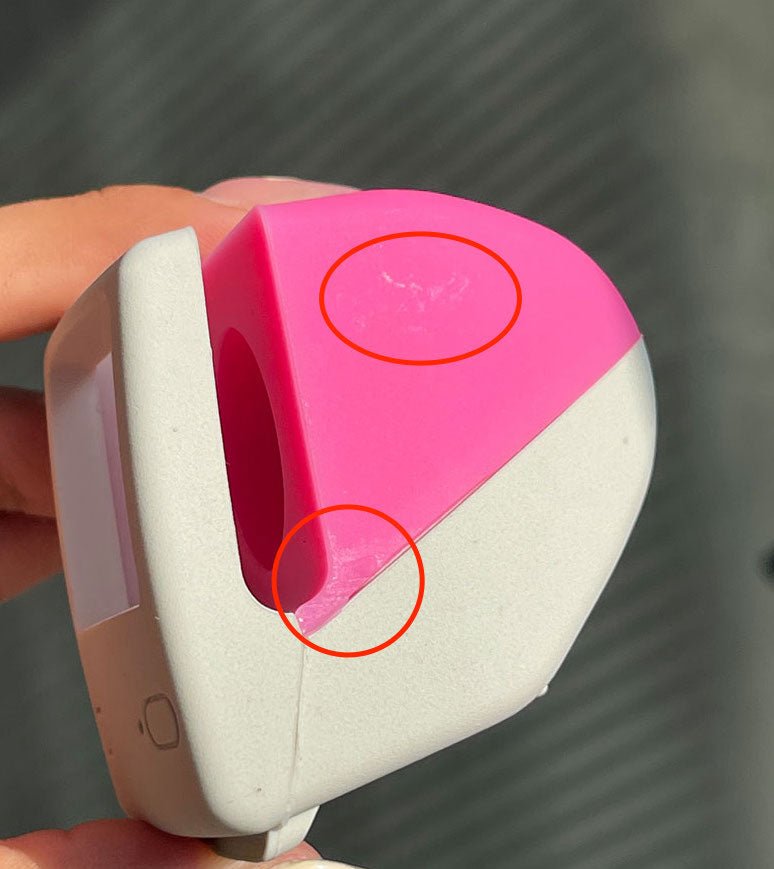 Soporte Genérico de Carga W4 Apple Watch - Aqua Pink (OUTLET) - Generic APP - Soporte Apple Wath/ SGAWAPOUTDastore