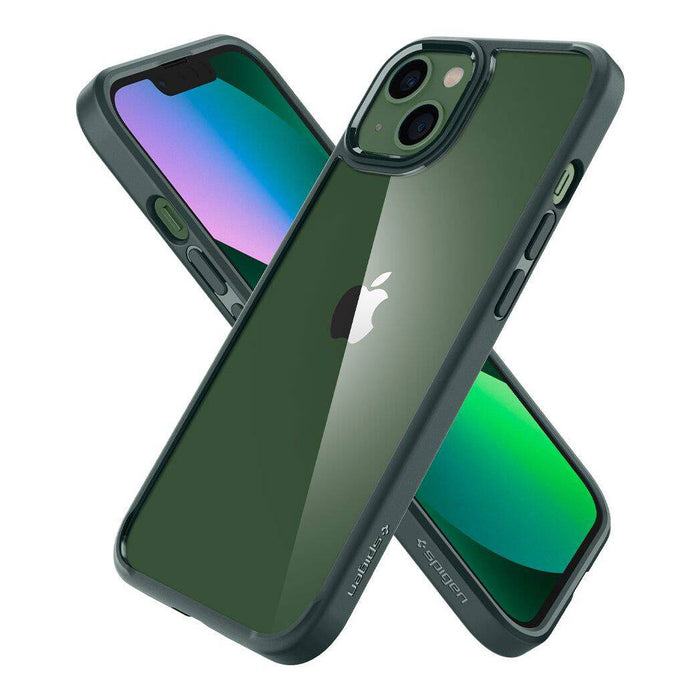 Case Spigen Ultra Hybrid iPhone 14 / iPhone 13 - Midnight Green