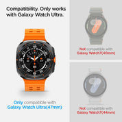 Spigen EZ FIT GLAS.tR Galaxy Watch Ultra (47mm) 2 UND - Spigen - Protector de pantalla6 - 8 - 9 / SEZFITGLASGWU2UNDDastore