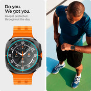 Spigen EZ FIT GLAS.tR Galaxy Watch Ultra (47mm) 2 UND - Spigen - Protector de pantalla6 - 8 - 9 / SEZFITGLASGWU2UNDDastore